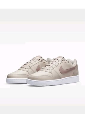 Nike Ebernon Low Womens 9.5/ Mens 8 ,Desert Sand/Taupe